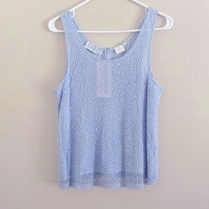 NWT Saks 5th avenue beaded top